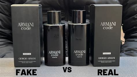fake giorgio armani code perfume